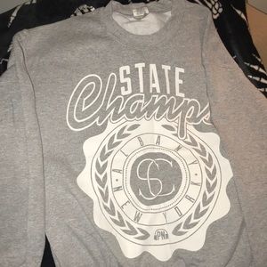 State Champs Concert crewneck sweatshirt